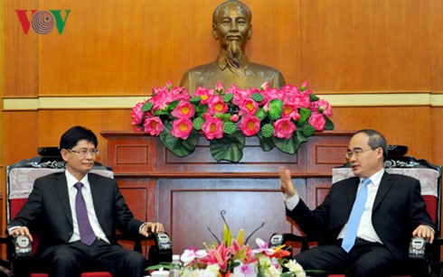 Vietnam, China boost cooperation among border provinces - ảnh 1